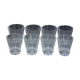 Eight glasses Paloma Picasso, Crystal Villeroy and Boch