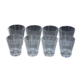 Eight glasses Paloma Picasso, Crystal Villeroy and Boch