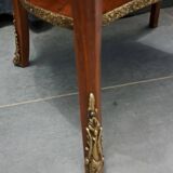 Pair of rosewood coffee tables