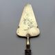 Silver-plated pie server - Art Nouveau