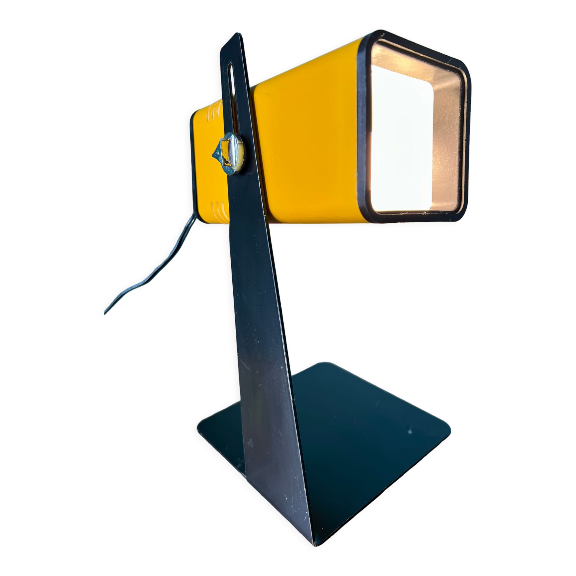 70s vintage spotlight for apartment decoration