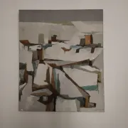 Robert PLANET (1923-1999) oil on canvas signed