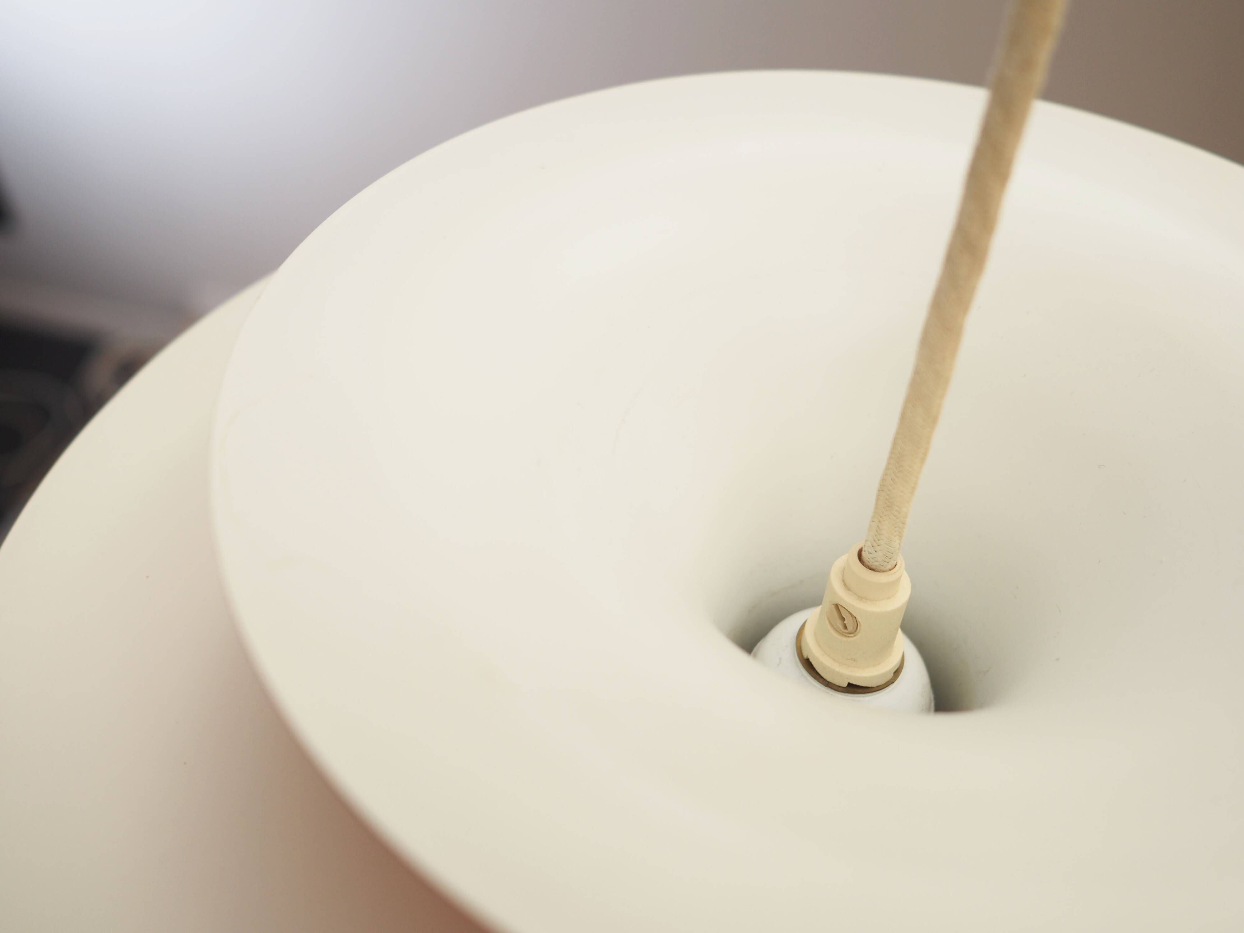 Pendant lamp, Danish design, 1980s, designer: Bent Karlby, manufacture: Lyf