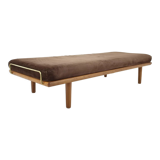 Daybed modèle GE19 d'Hans J Wegner par Getama, Danemark, années 1950