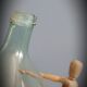 Demijohn 10l bluish