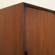 Rosewood highboard, Danish design, 1970s, manufacturer: Omann Jun