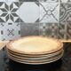 Dessert plates
