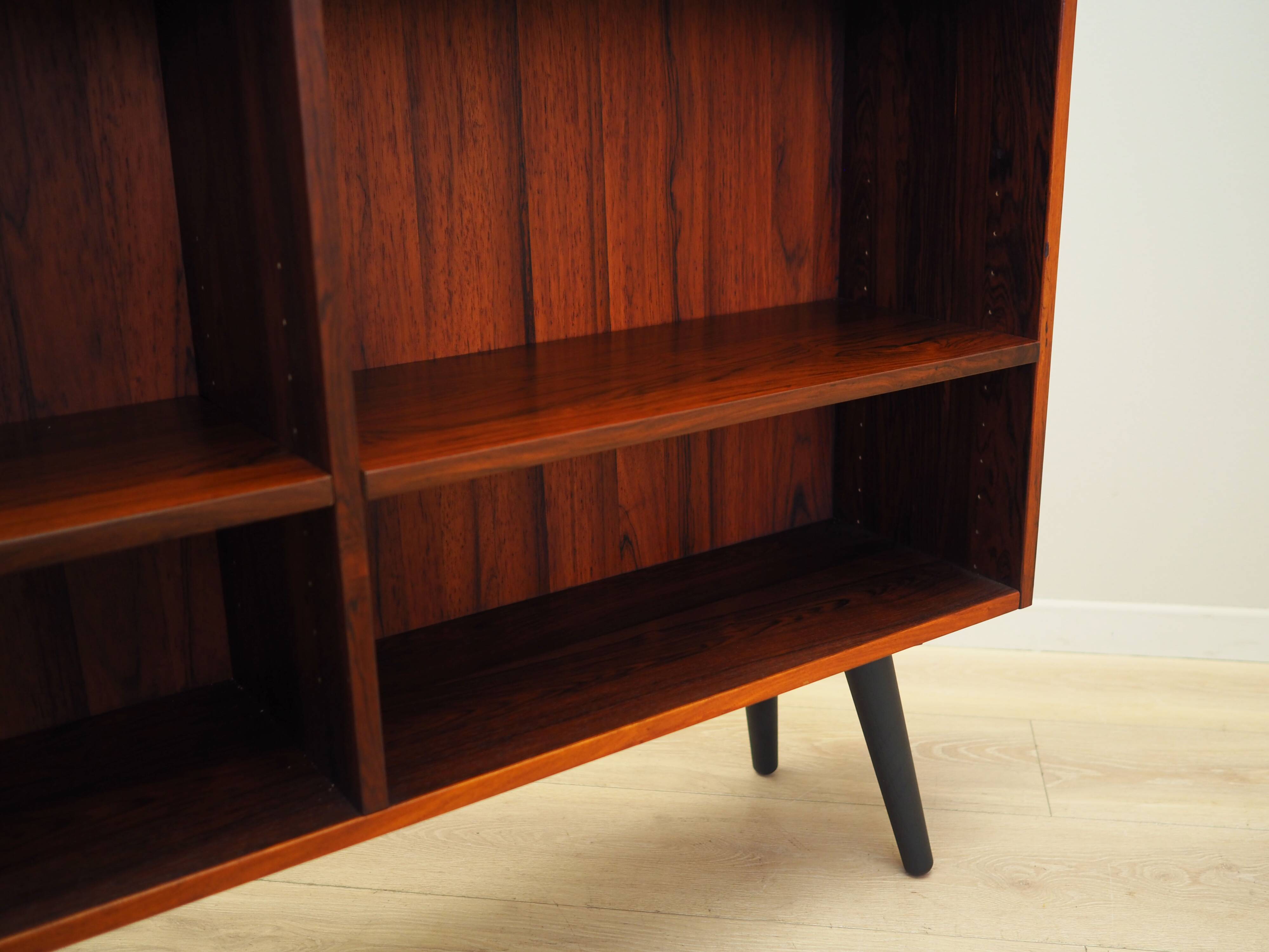 Rosewood bookcase, Danish design, 1970s, production: Denmark