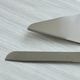 Silver-plated knife and cake server set