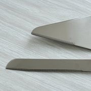 Silver-plated knife and cake server set