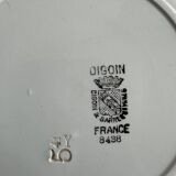 Digoin and Sarreguemines flat plate