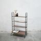 Vintage metal and formica shelf accent furniture