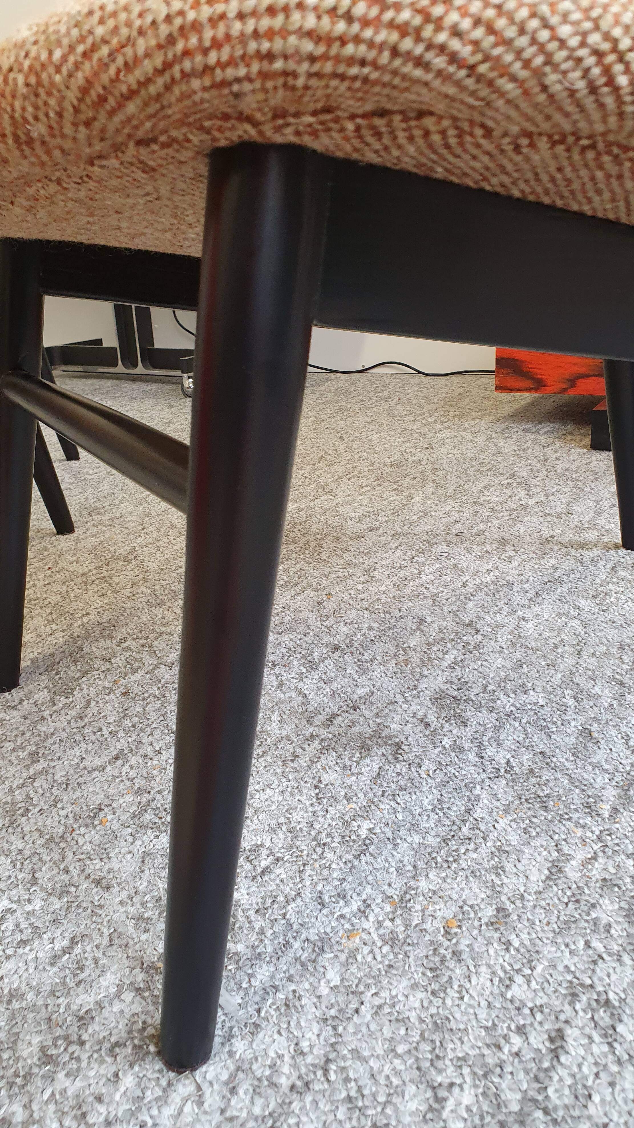 Set of 2 Kofod Larsen shell chairs, 1950 Christensen & Larsen