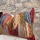 Beautiful vintage Berber Kilim cushion from Morocco