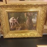 Painting and its framing