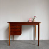 Small vintage Danish desk teak