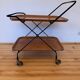 Swedish bar trolley by Paul Nagel for JIE Gantofta, 1950s