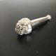 Champagne cork silver metal