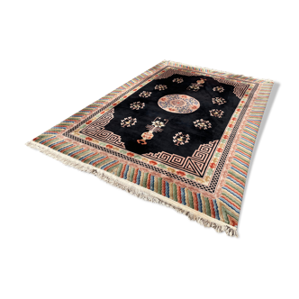 Tapis chinois laine 310x217 cm