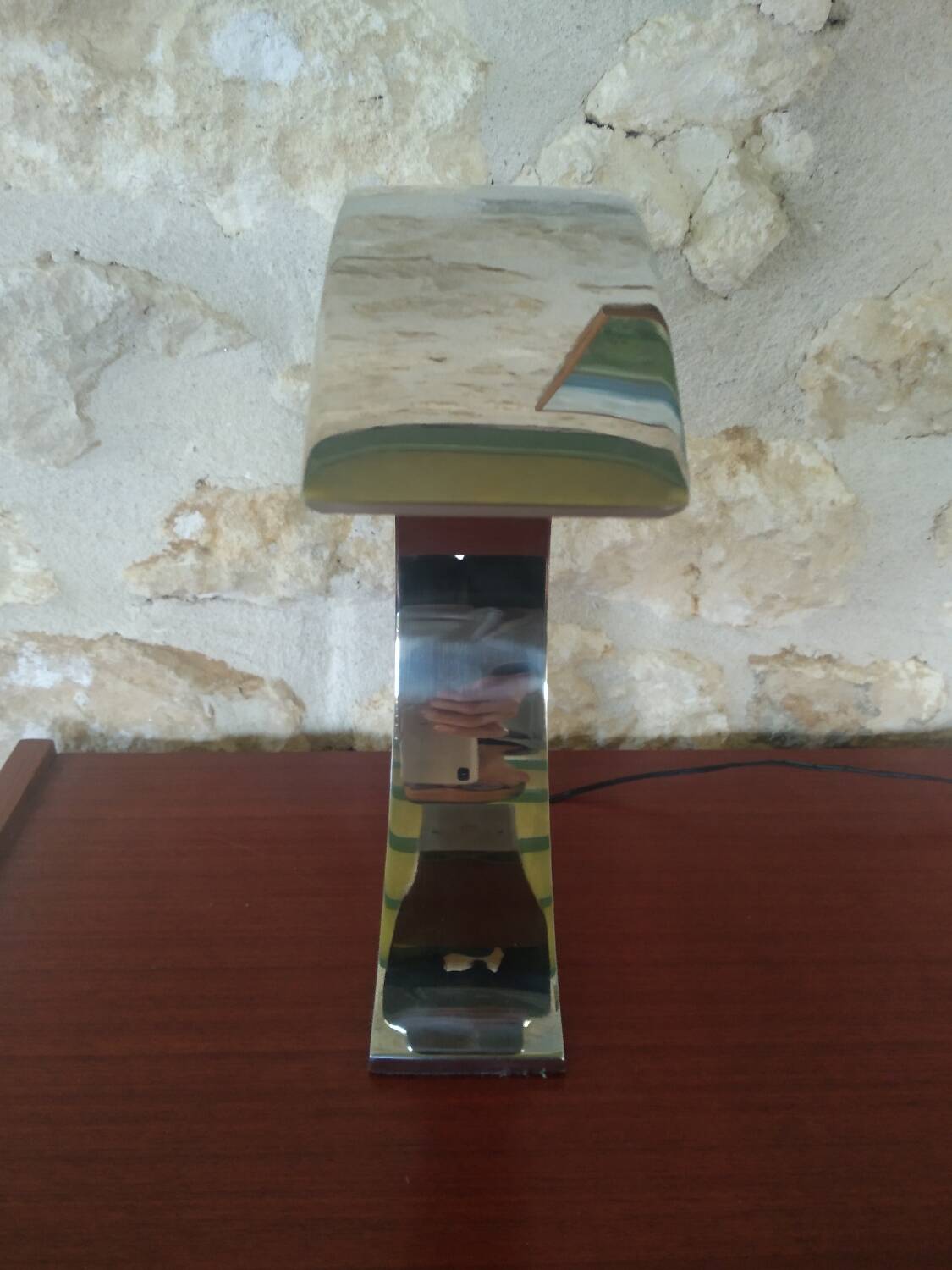 Designer desk lamp