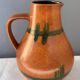 West German ceramic pitcher vase from the 1960s
