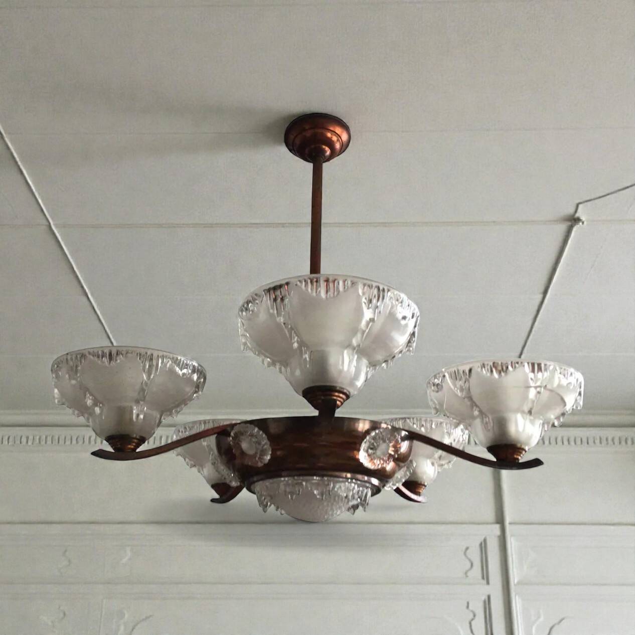 Art Deco Suspension Ezan