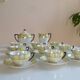Art Deco porcelain tea or coffee set Czechoslovakia 1930