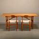 Børge Mogensen solid Oak Dining Table or Desk Model 6284 for Fredericia