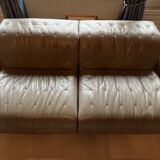 Roche Bobois leather sofa