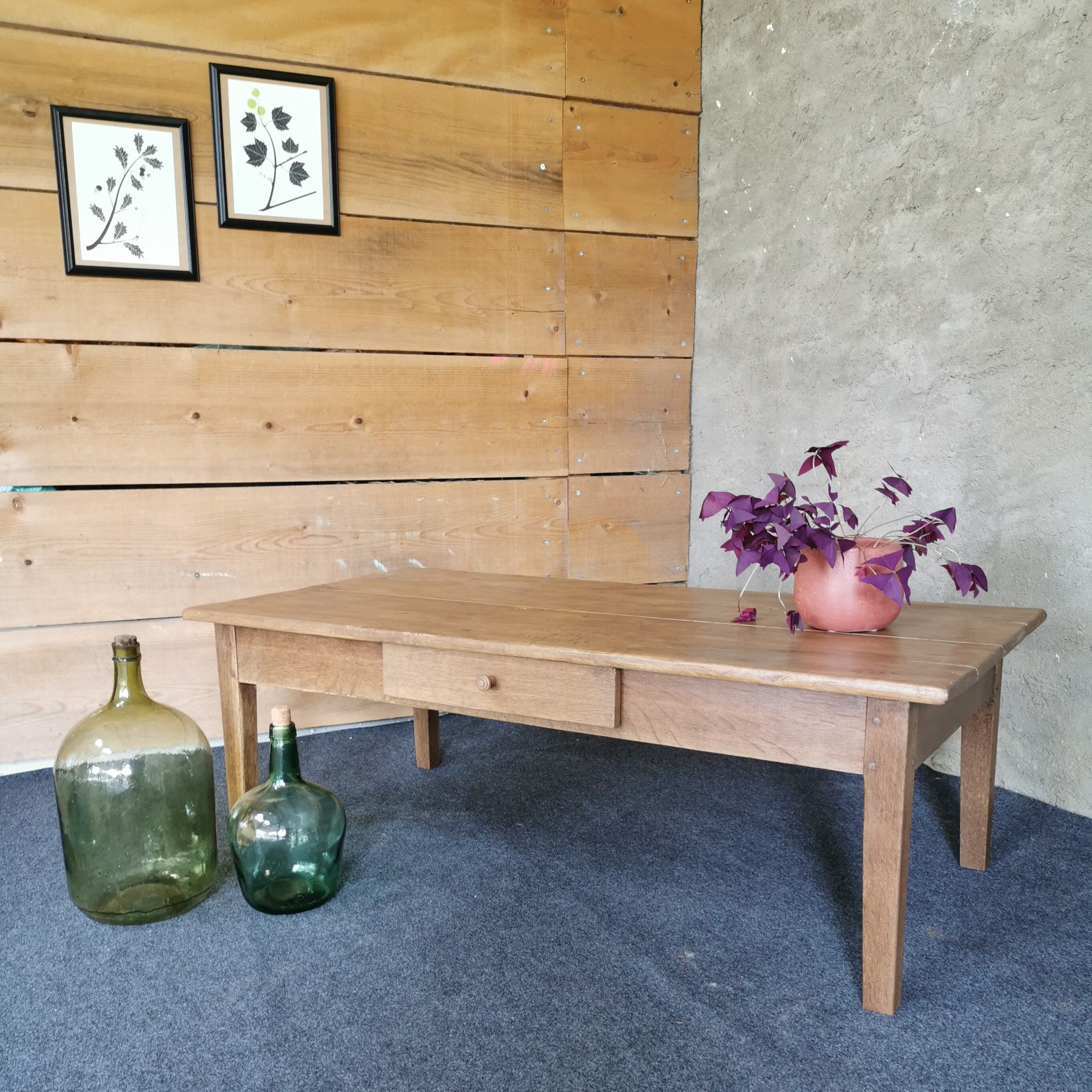 Farm coffee table
