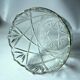 Ice bucket from the 1930s - made of heavy lead crystal glass