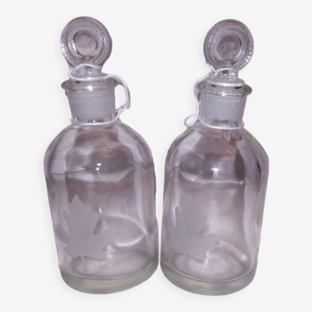 Pharmacy bottles