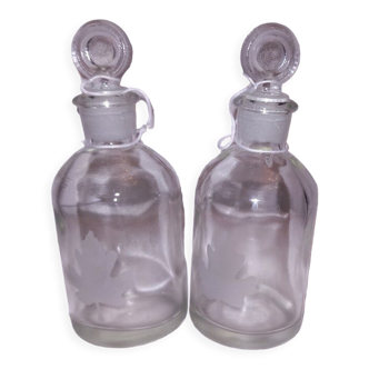 Pharmacy bottles