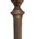 Paires de lampes style empire Abat jour rouge