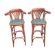 Pair of bistro stools