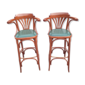 Pair of bistro stools
