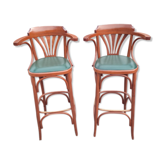 Pair of bistro stools