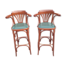 Pair of bistro stools