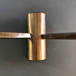 Pair of wall lamps 70s