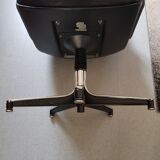 1970 leather office chair