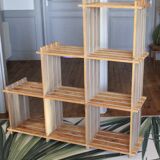 Solid pine shelf, Regain style