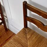 Duo de chaises d'angle