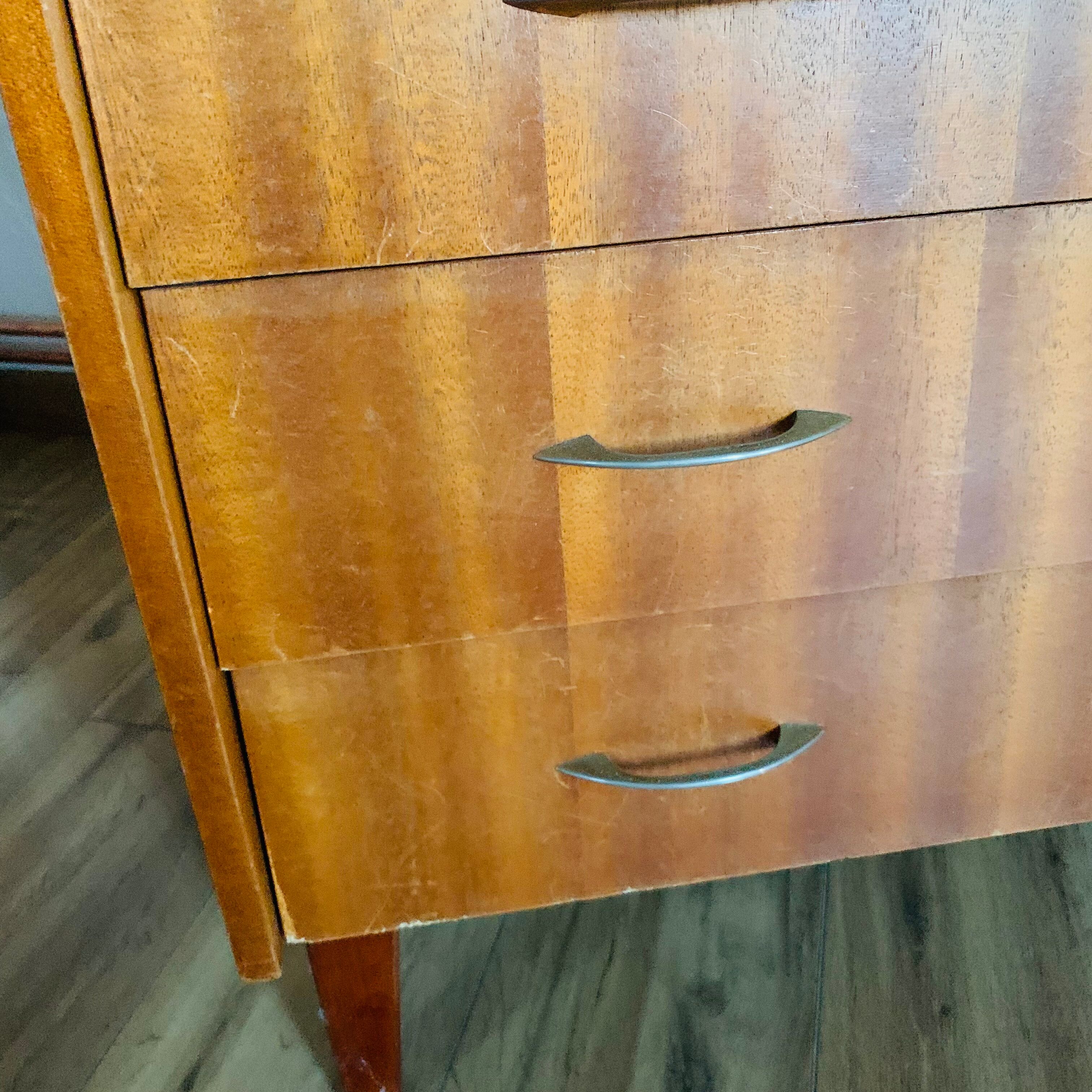 Commode vintage 4 tiroirs