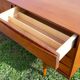 Sideboard teak by Oswald Vermaercke for V-type, 60 years