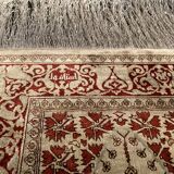 Istanbul Silk Carpet Signed