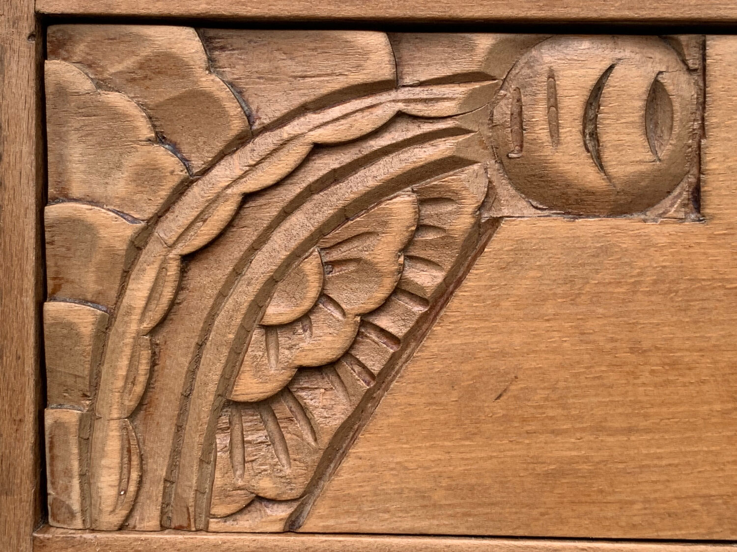 Commode coiffeuse art déco 1930