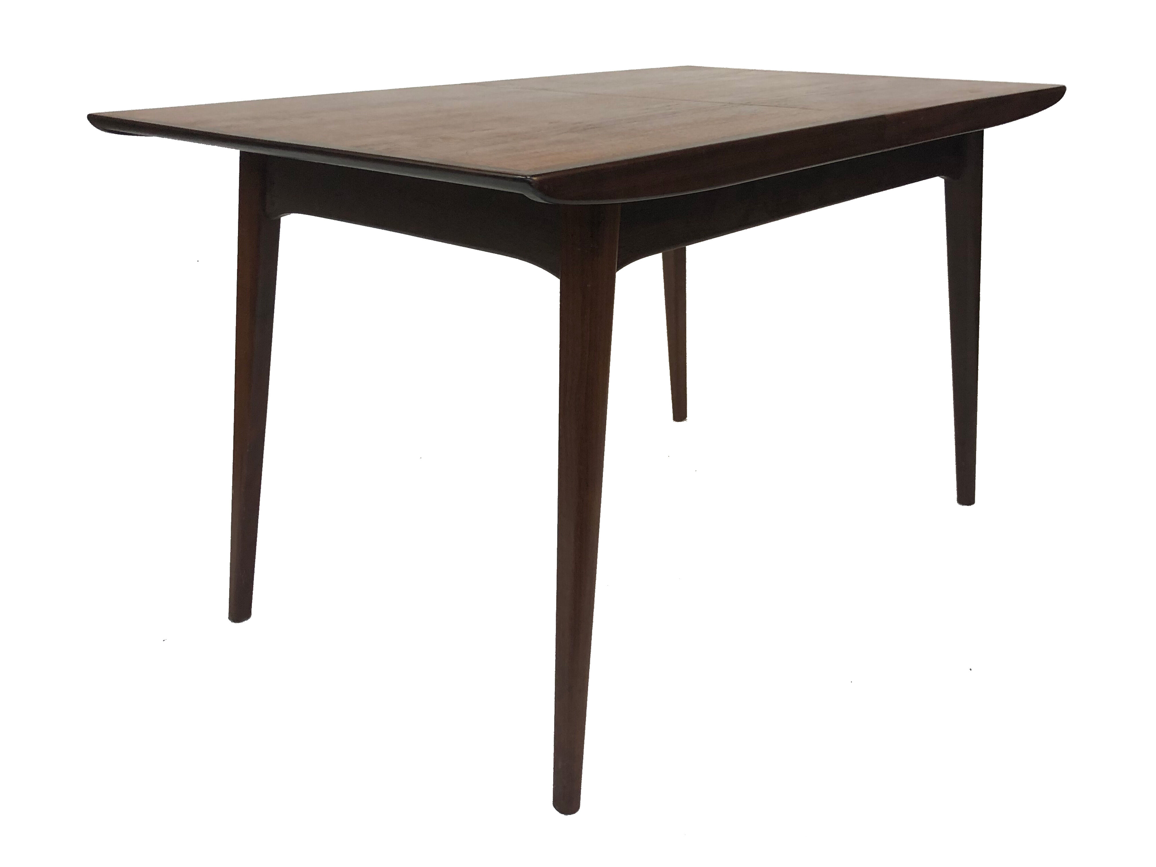 Louis van Teeffelen Webe teak table Netherlands 1950