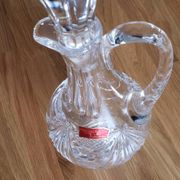 Crystal carafe from Lorraine