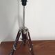 Lampe de marine tripode bois et métal argent