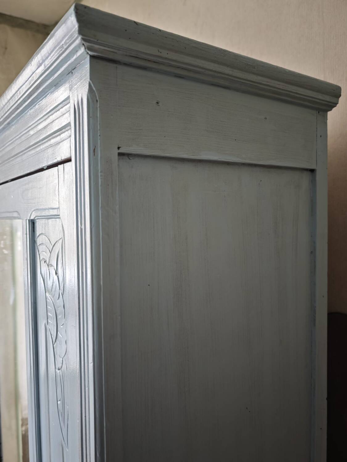 Parisian Art Deco wardrobe